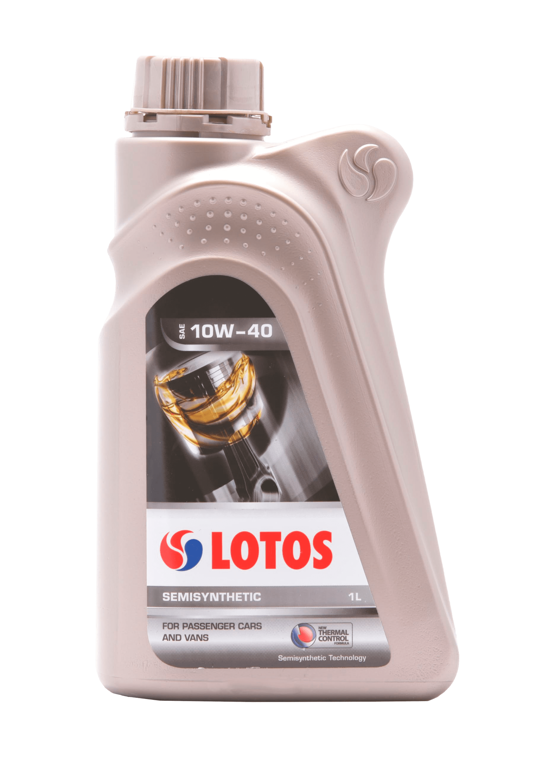 Моторное масло Lotos Semisynthetic 10W-40, 1л